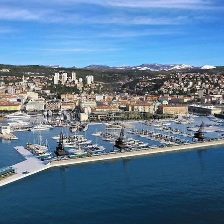 Apartment Jasna With Breathtaking Sea View, Terrace And Free Parking Hreljin Esterno foto
