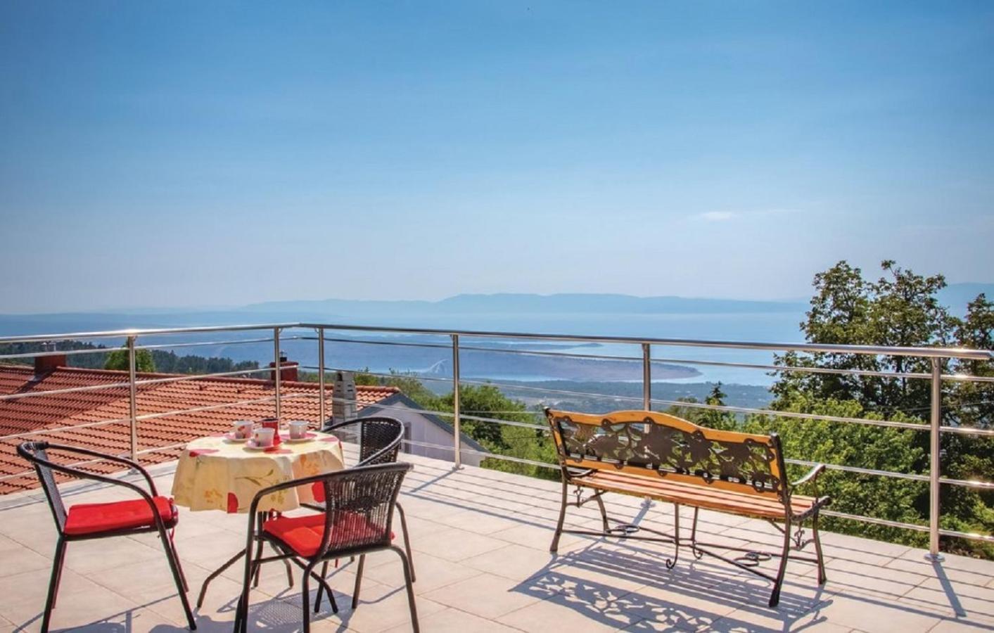 Apartment Jasna With Breathtaking Sea View, Terrace And Free Parking Hreljin Esterno foto