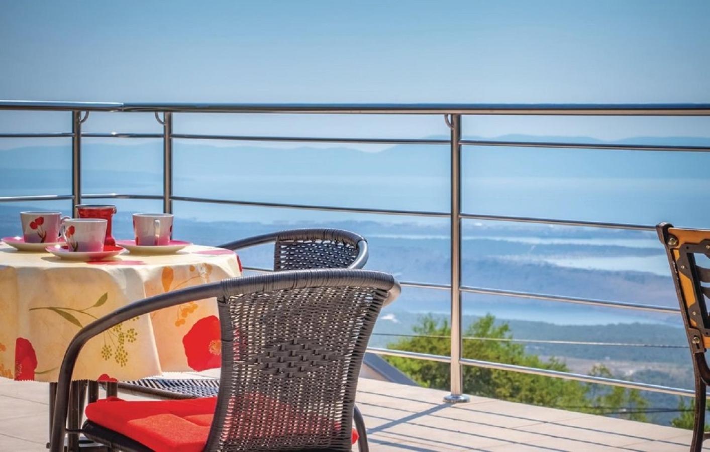 Apartment Jasna With Breathtaking Sea View, Terrace And Free Parking Hreljin Esterno foto