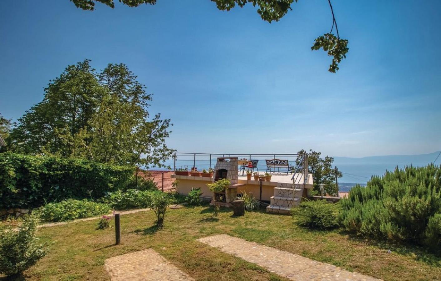 Apartment Jasna With Breathtaking Sea View, Terrace And Free Parking Hreljin Esterno foto