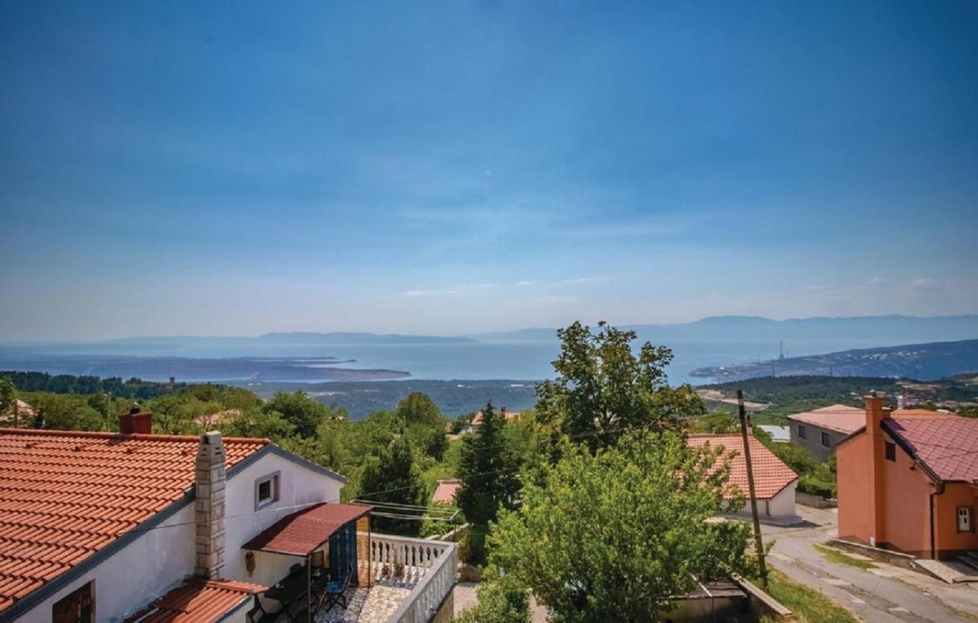 Apartment Jasna With Breathtaking Sea View, Terrace And Free Parking Hreljin Esterno foto