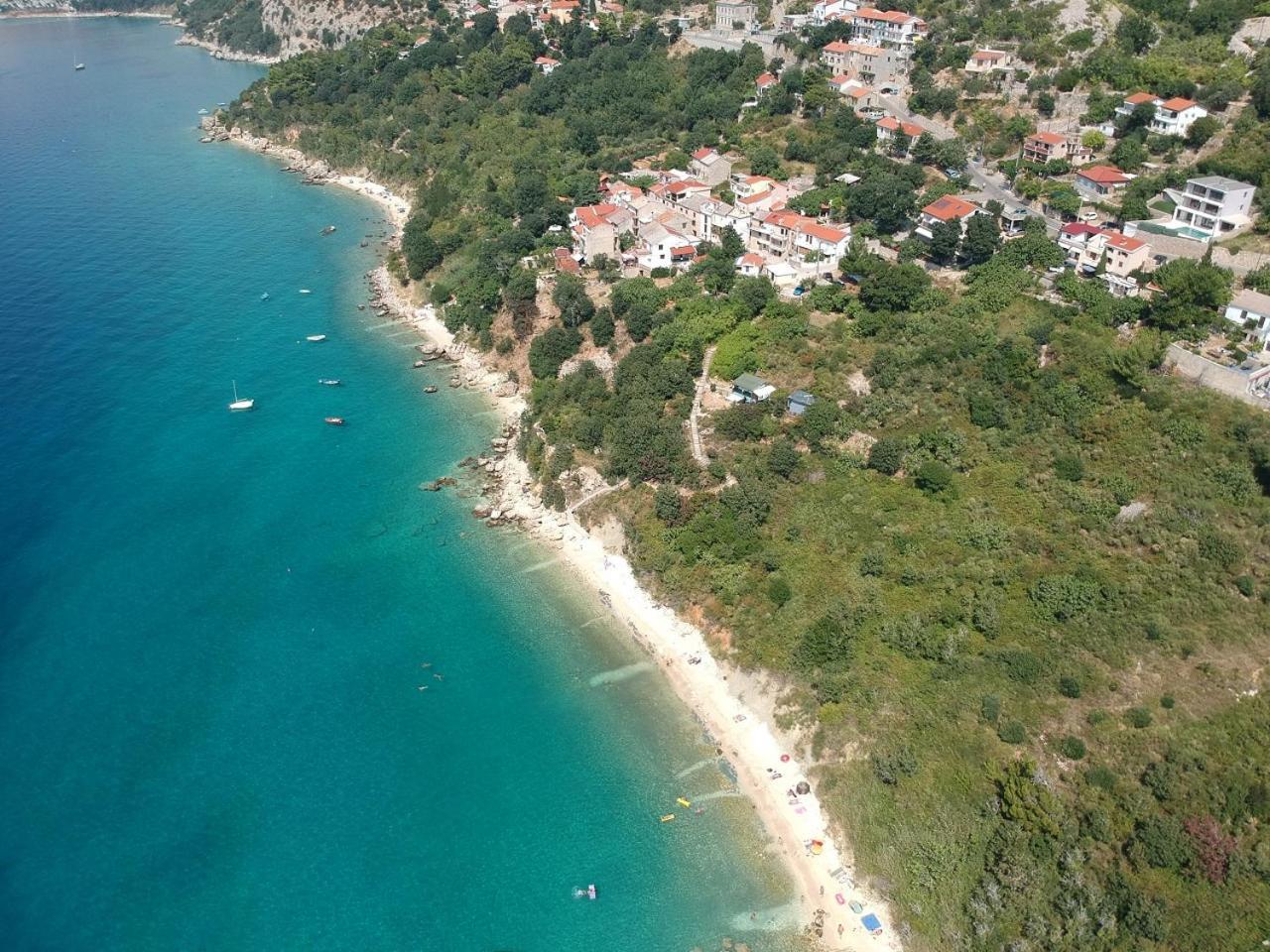 Apartment Jasna With Breathtaking Sea View, Terrace And Free Parking Hreljin Esterno foto