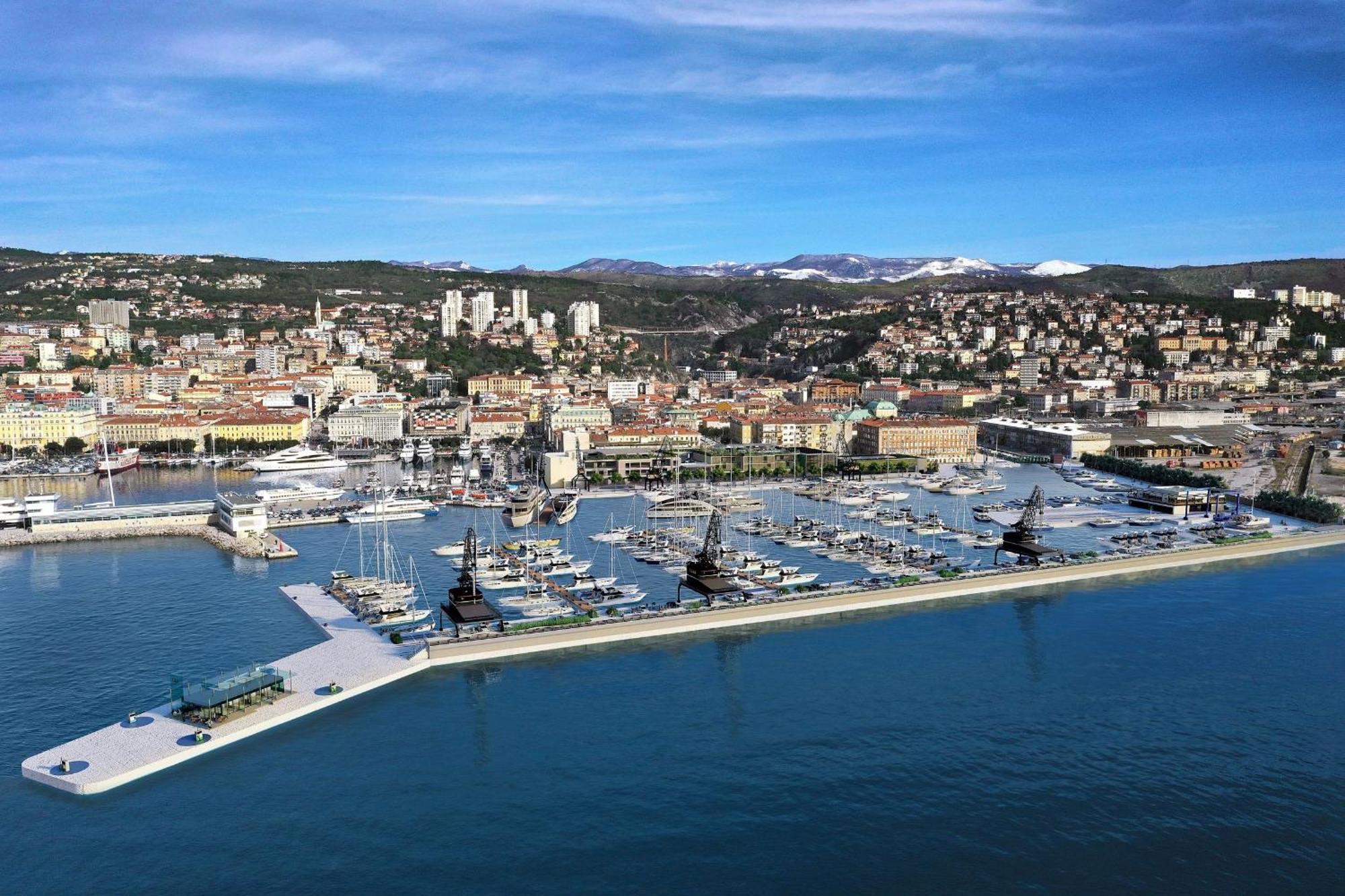 Apartment Jasna With Breathtaking Sea View, Terrace And Free Parking Hreljin Esterno foto