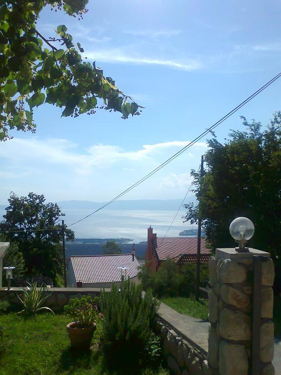 Apartment Jasna With Breathtaking Sea View, Terrace And Free Parking Hreljin Esterno foto