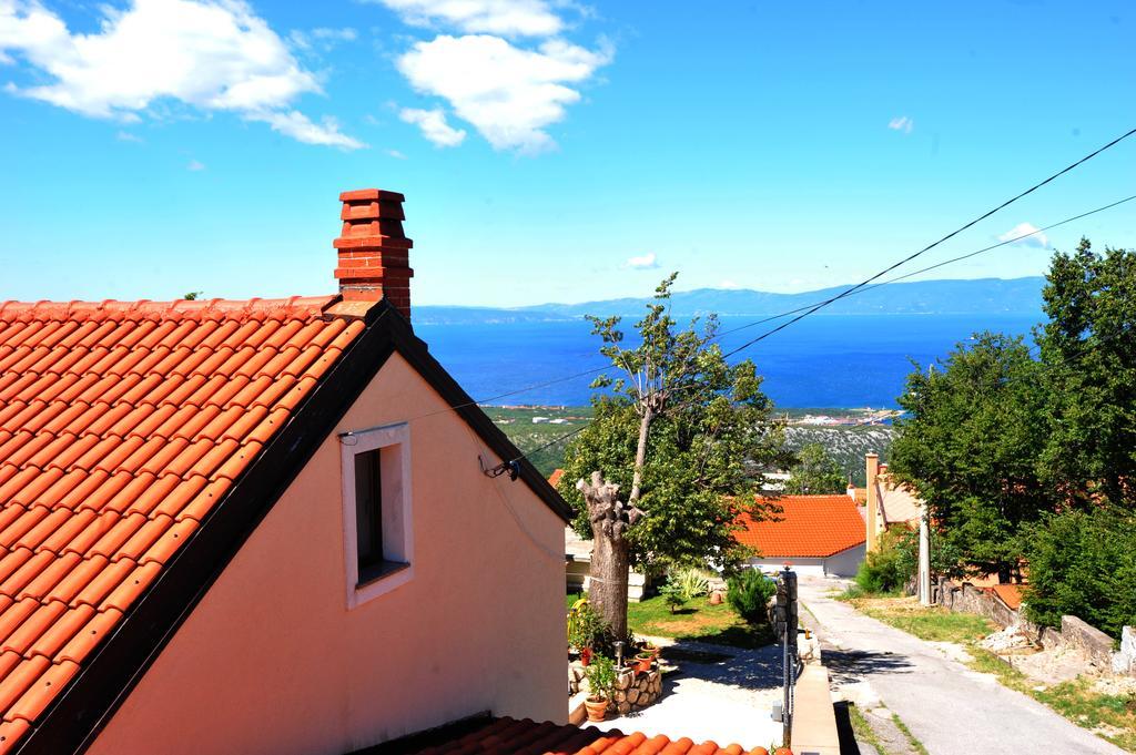 Apartment Jasna With Breathtaking Sea View, Terrace And Free Parking Hreljin Esterno foto