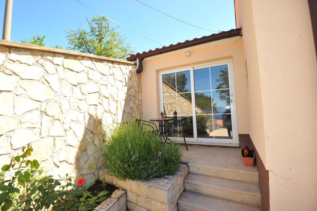 Apartment Jasna With Breathtaking Sea View, Terrace And Free Parking Hreljin Esterno foto