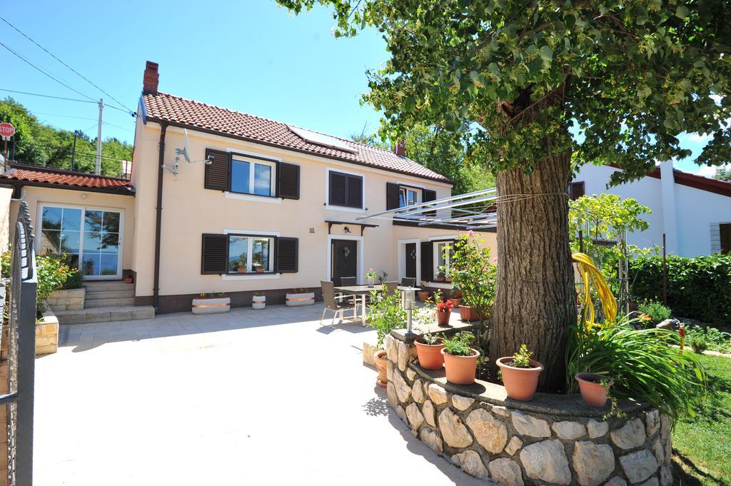 Apartment Jasna With Breathtaking Sea View, Terrace And Free Parking Hreljin Esterno foto