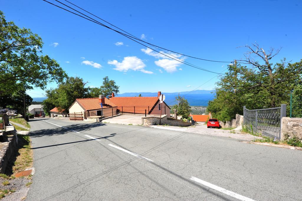 Apartment Jasna With Breathtaking Sea View, Terrace And Free Parking Hreljin Esterno foto