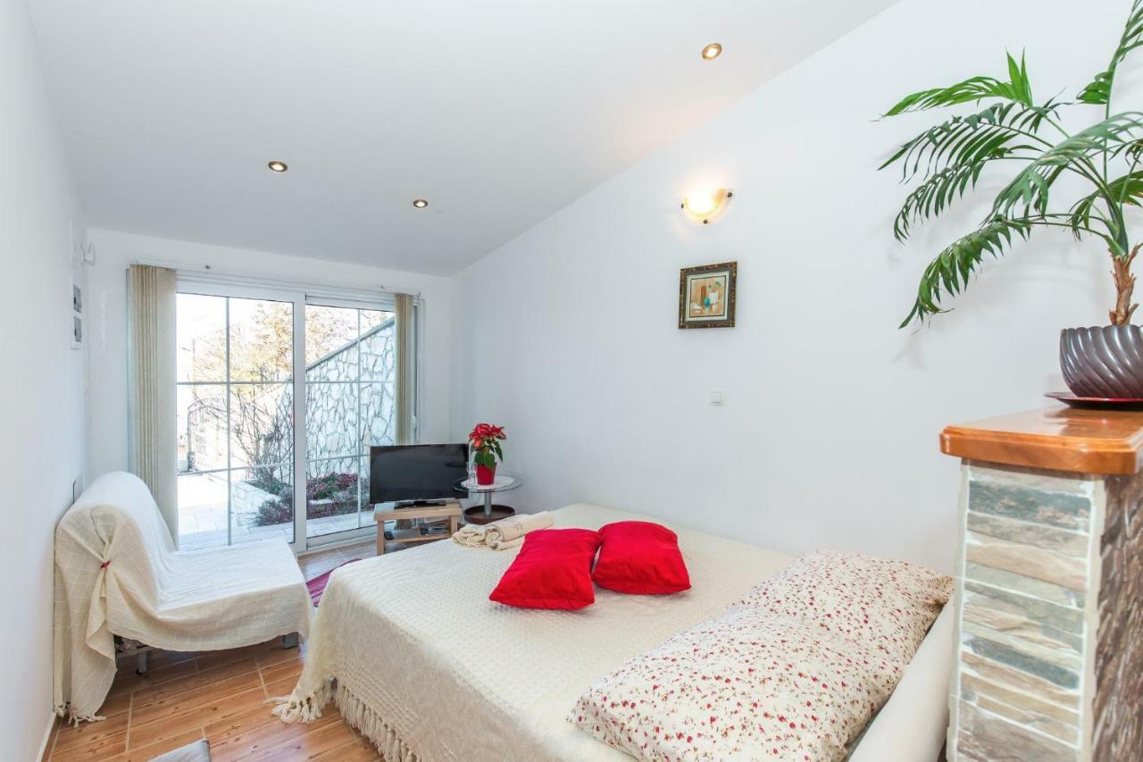 Apartment Jasna With Breathtaking Sea View, Terrace And Free Parking Hreljin Esterno foto