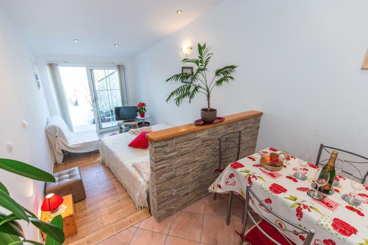 Apartment Jasna With Breathtaking Sea View, Terrace And Free Parking Hreljin Esterno foto