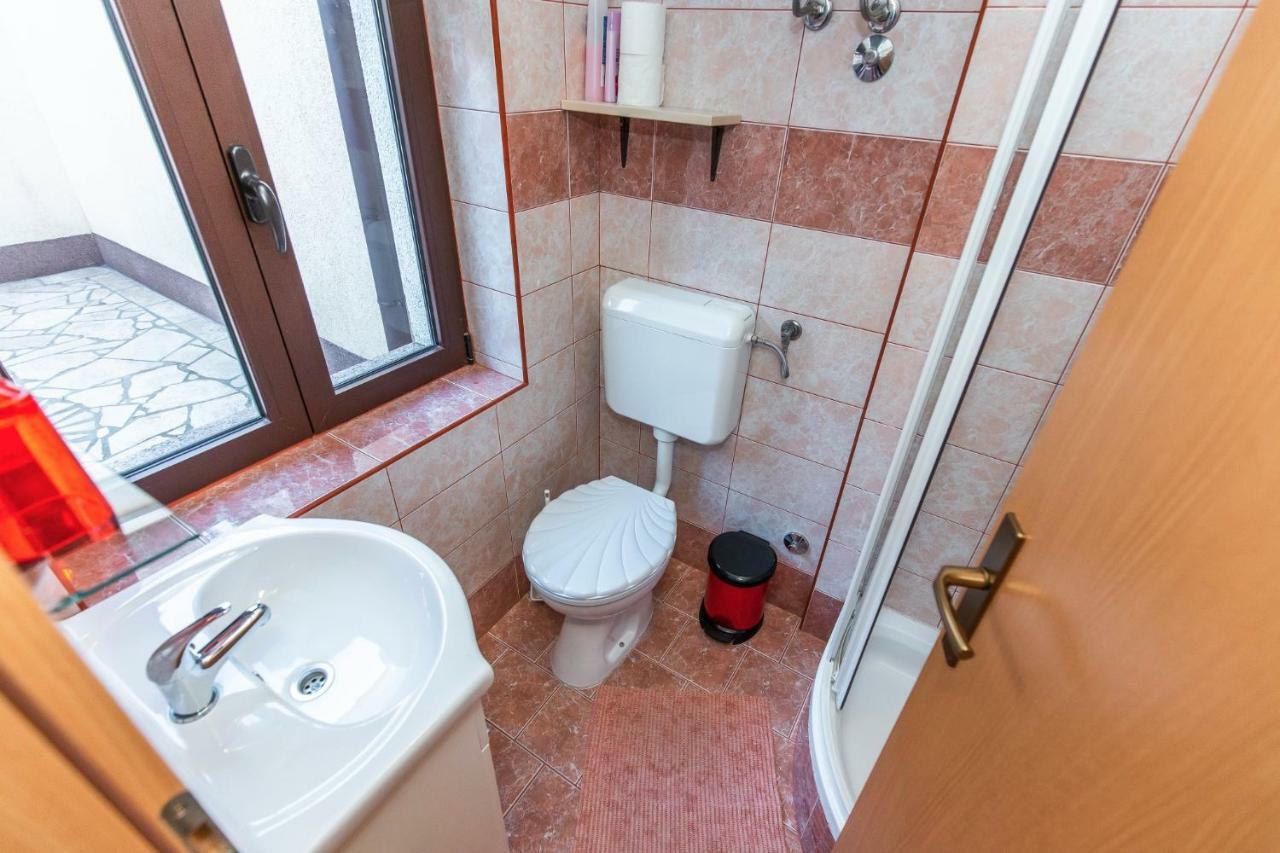 Apartment Jasna With Breathtaking Sea View, Terrace And Free Parking Hreljin Esterno foto